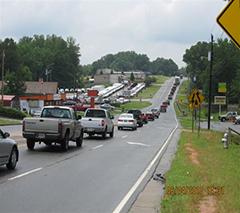 SR 20 from Peachtree Industrial